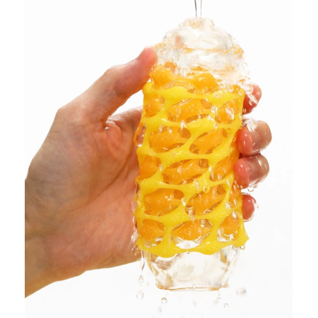 Tenga ARTE Weave - Reusable Intimate Device with Artistic Texture 13.5 cm