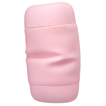 TENGA Puffy Strawberry Pink Intimate Cup Marshmallow Texture 16.5cm