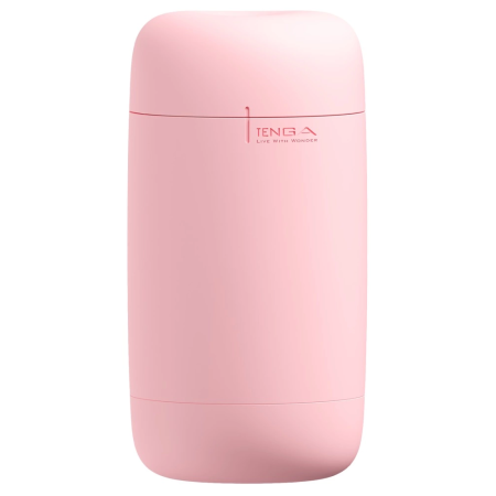 TENGA Puffy Strawberry Pink Intimate Cup Marshmallow Texture 16.5cm