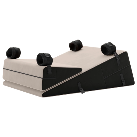 Liberator Bondage Wedge/Ramp Combo Cream - Ergonomic Support Set