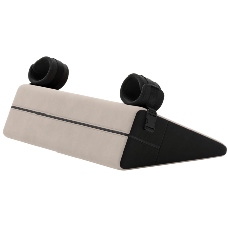 Liberator Bondage Wedge Cream - Ergonomic Support Cushion with Restraints