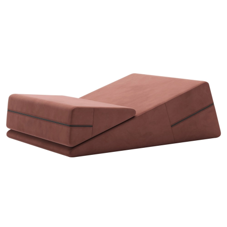 Liberator Wedge/Ramp Combo Mauve Positioning Cushion Set