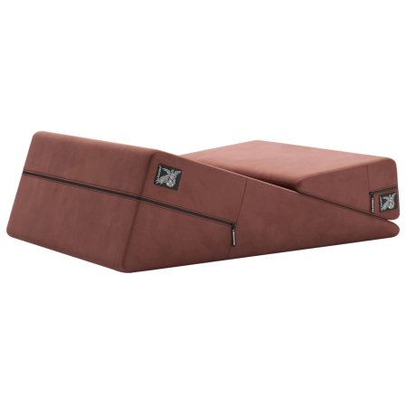 Liberator Wedge/Ramp Combo Mauve Positioning Cushion Set