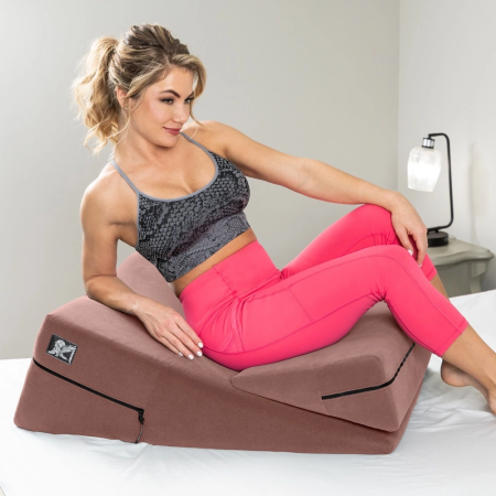 Liberator Wedge/Ramp Combo Mauve Positioning Cushion Set