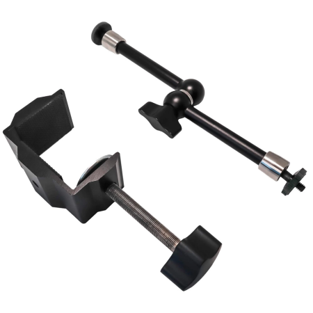 The Handy Adjustable Desk Mount - Foldable Clamp for Intimate Device Positioning