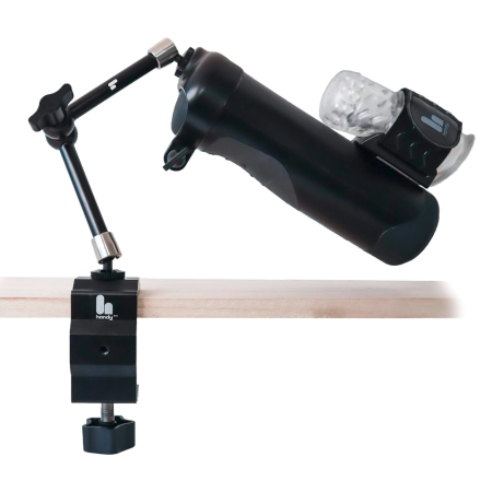 The Handy Adjustable Desk Mount - Foldable Clamp for Intimate Device Positioning