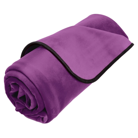 Liberator Fascinator Throw Mini Purple - Compact Waterproof Blanket 91x66cm