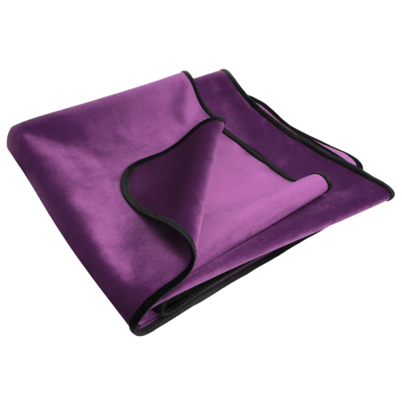 Liberator Fascinator Throw Mini Purple - Compact Waterproof Blanket 91x66cm