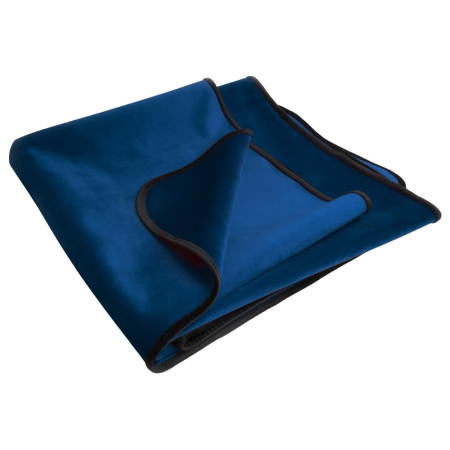 Liberator Fascinator Throw Mini Indigo - Travel-Size Waterproof Blanket 91x66cm
