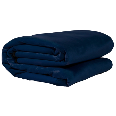 Liberator Fascinator Throw Mini Indigo - Travel-Size Waterproof Blanket 91x66cm