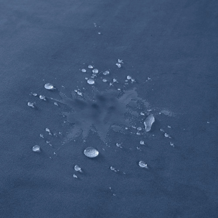 Liberator Fascinator Throw Mini Indigo - Travel-Size Waterproof Blanket 91x66cm