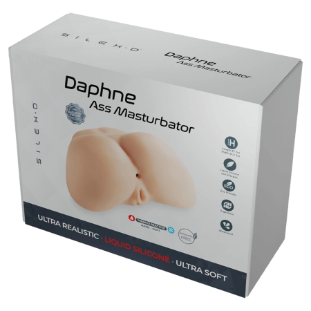SilexD Daphne Intimate Torso Machine Liquid Silicone Thermo-Reactive 27x32.5cm
