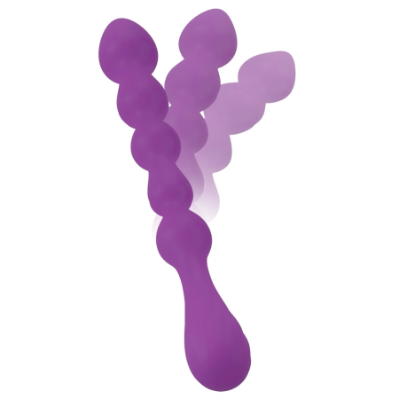 You2Toys Magic Anal Wand No. 1 Silicone Intimate Bead System Purple 27cm