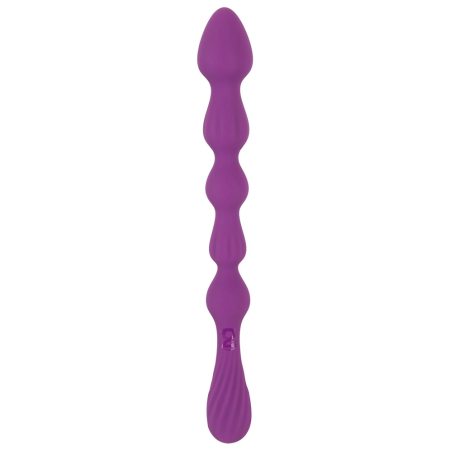 You2Toys Magic Anal Wand No. 1 Silicone Intimate Bead System Purple 27cm