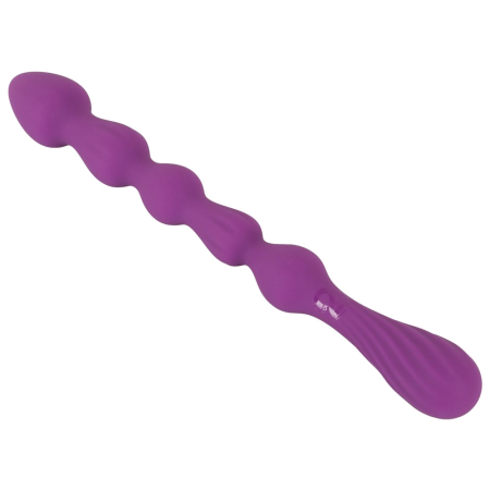 You2Toys Magic Anal Wand No. 1 Silicone Intimate Bead System Purple 27cm