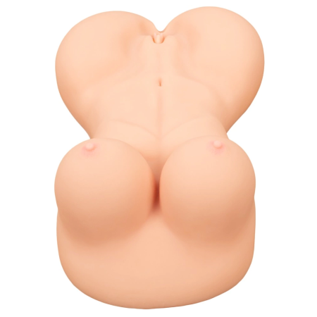 Realistixxx Deluxe Woman Life-Size Anatomical Torso, TPE, 51 cm