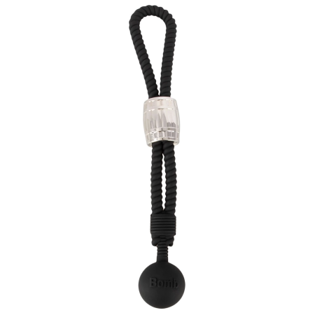 Rebel Heavy Rope Adjustable Silicone System with Sliding Metal Weight 21.5cm