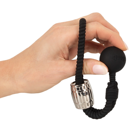 Rebel Heavy Rope Adjustable Silicone System with Sliding Metal Weight 21.5cm