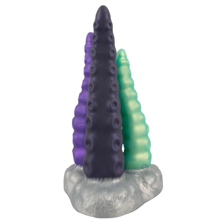 You2Toys Beasty Cocks Triple Tentacle Silicone Fantasy Model 22cm