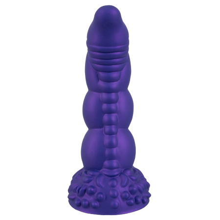 Beasty Cocks Demon of Desire Liquid Silicone Intimate Model 22.5 cm Metallic