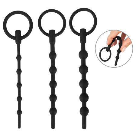 You2Toys Silicone Dilator Set 3pcs Flexible Urethral Training System