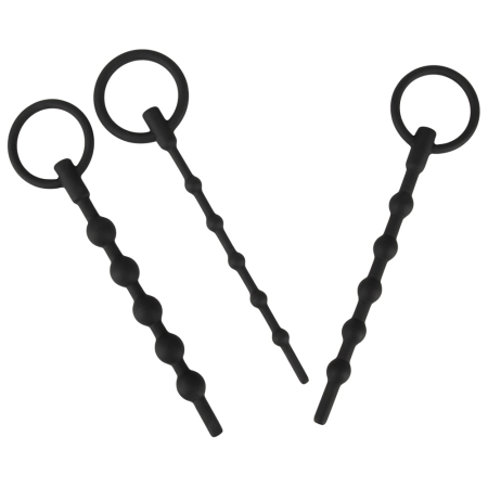 You2Toys Silicone Dilator Set 3pcs Flexible Urethral Training System