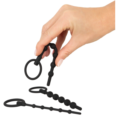 You2Toys Silicone Dilator Set 3pcs Flexible Urethral Training System