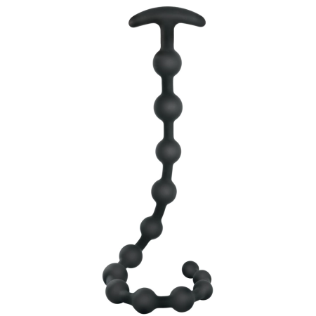 Black Velvets Silicone Flexible Bead System 50cm with Safe Grip