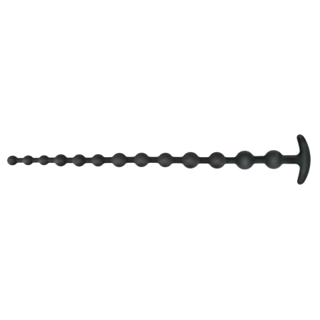 Black Velvets Silicone Flexible Bead System 50cm with Safe Grip