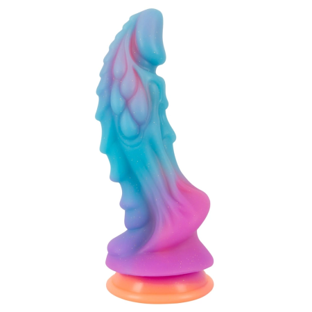 You2Toys Beasty Cocks Mystic Dragon Silicone Fantasy Model, Glow-in-the-Dark, 21.5cm
