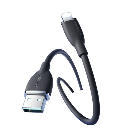 USB kabelis Joyroom SA29-AL3 USB į Lightning 3A 1.2m juodas