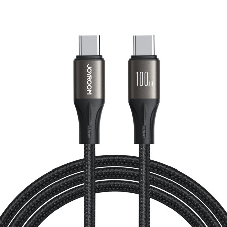 USB kabelis Joyroom SA25-CC5 USB-C į USB-C 100W 1.2m juodas