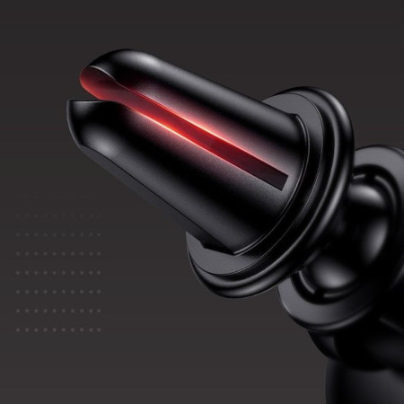 Automobilinis telefono laikiklis Joyroom JR-ZS205 (oro ventiliacija) magnetinis juodas