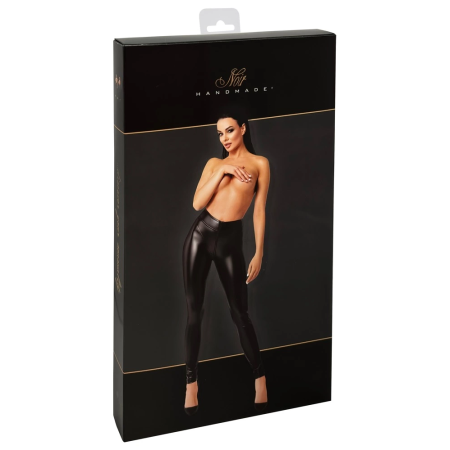 Noir Orgia Chimera Leggings XL Black Powerwetlook High Waist