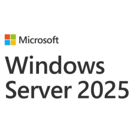 Microsoft Windows Server 2025 Standard 64Bit DVD