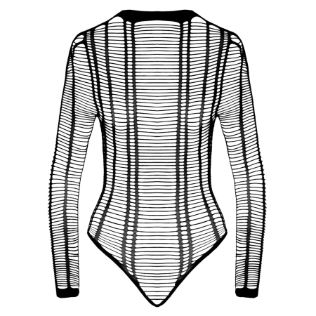 Cottelli Collection Body Fantasy S-L Seamless Strap Bodysuit Black