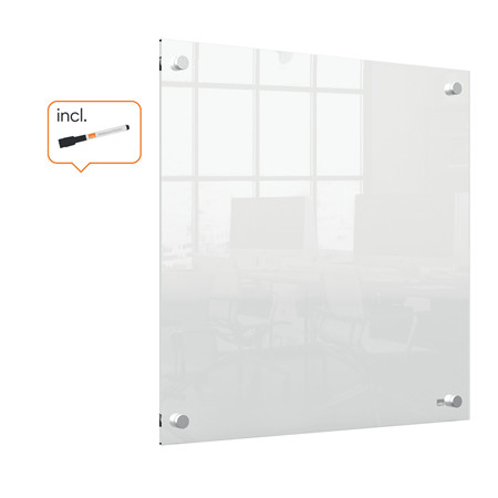 Nobo 1915620 balta akrilo lenta 450 x 450 mm