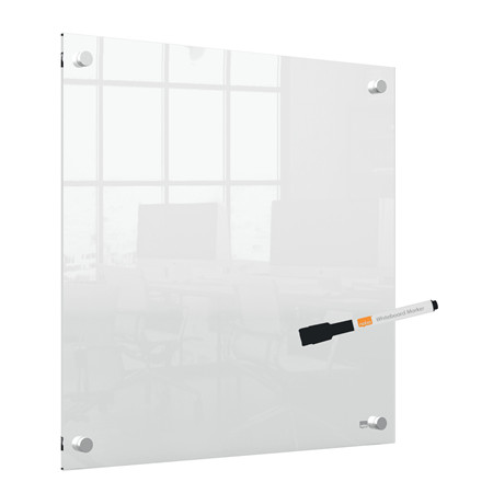 Nobo 1915620 balta akrilo lenta 450 x 450 mm