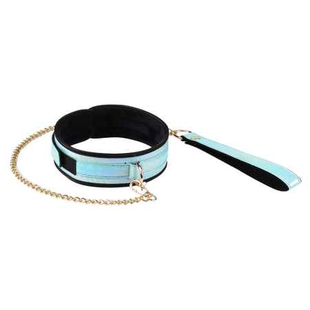 Liebe Seele Vivid Sorairo 8-Piece Bondage Set Glossy Blue Finish