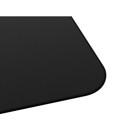 GENESIS Carbon 500 L Žaidimo Pelės Padėkliukas Juoda