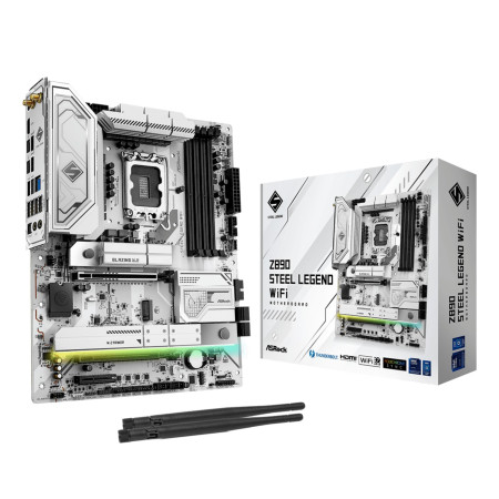 ASRock Intel Z890 Motininė Plokštė su WiFi