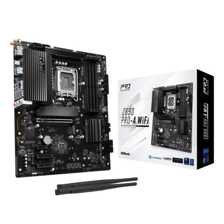 ASRock Intel Z890 Motininė Plokštė su WiFi