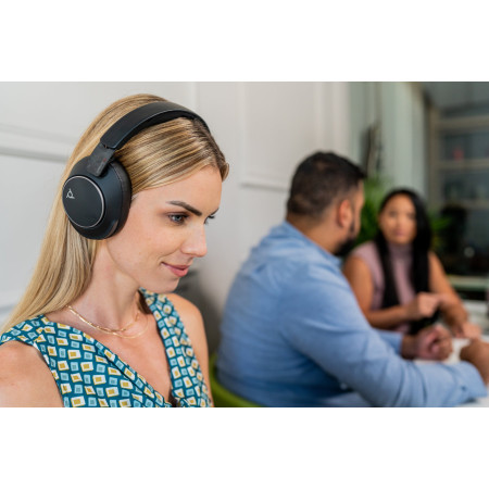 HP Poly Voyager Surround 80 UC ausinės su USB-C adapteriu