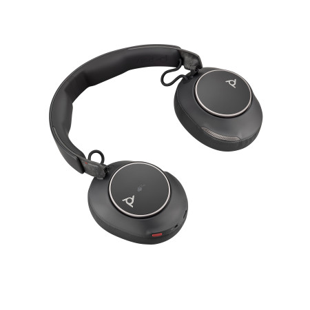 HP Poly Voyager Surround 80 UC ausinės su USB-C adapteriu
