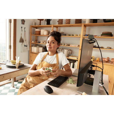 HP 350 kompaktiška Bluetooth klaviatūra