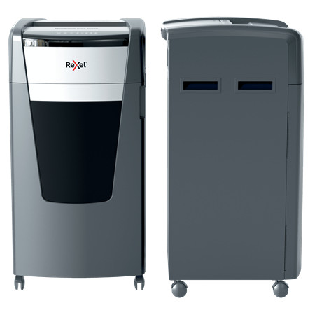 Rexel XP520+ dokumentų naikiklis smulkinimas itin mažais gabalėliais 55 dB juoda