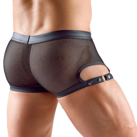 Svenjoyment Net Pants 2XL Matte Black Adjustable Straps