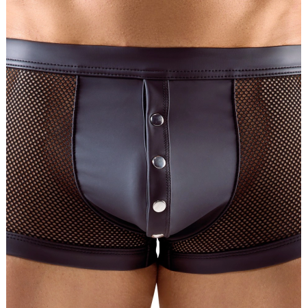 Svenjoyment Net Effect Black Pants S with Adjustable Straps