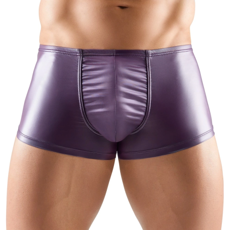 Svenjoyment Men's Pants L Purple Matte Look Stretch Fit