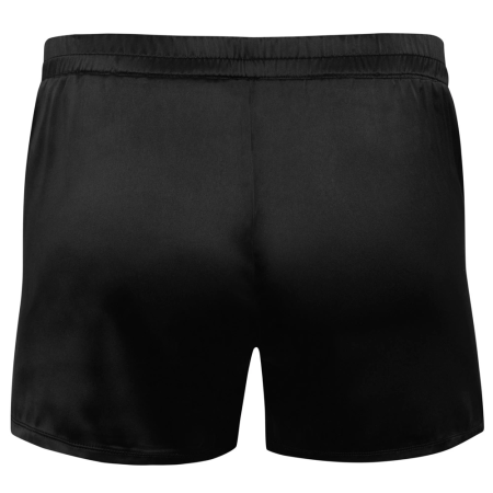 Svenjoyment Satin Black Men's Boxers XL Classic Fit